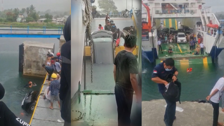 Mobil Tercebur di Danau Toba, Satu Orang Meninggal