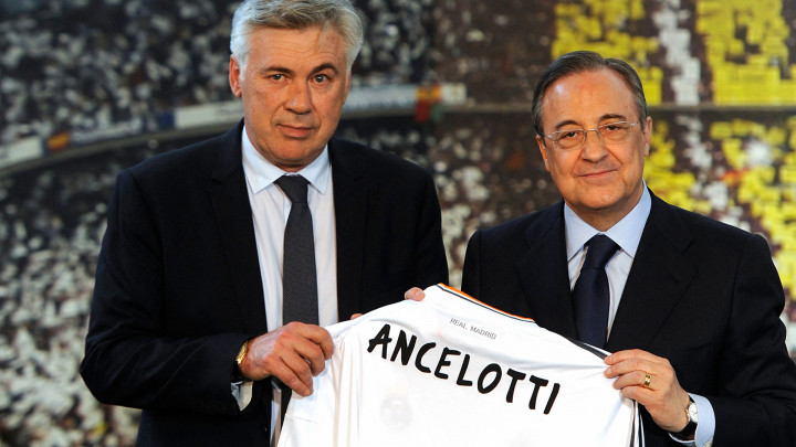 Dikontrak 3 Tahun, Ancelotti Balik Jadi Pelatih Real Madrid