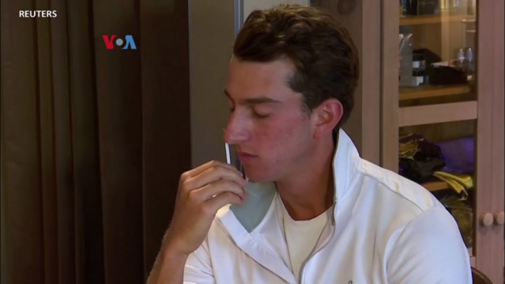 Melihat Terapi Aroma Penciuman Bagi Penyintas COVID-19 di New York