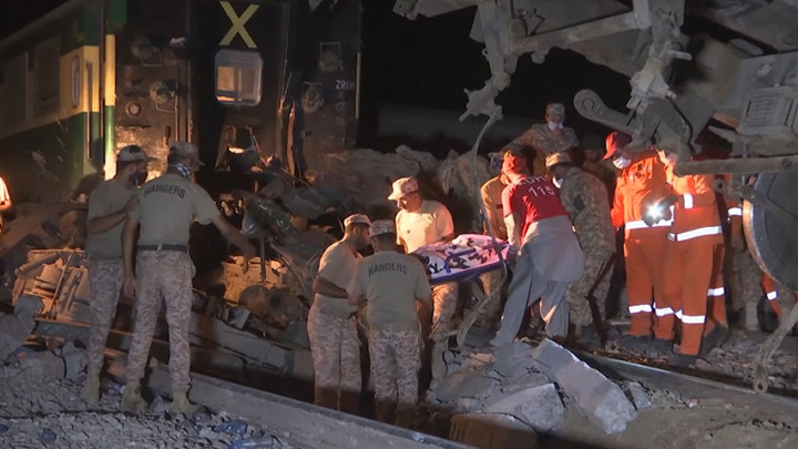 Tabrakan Kereta di Pakistan yang Tewaskan 51 Orang Diduga karena Kesalahan Teknis