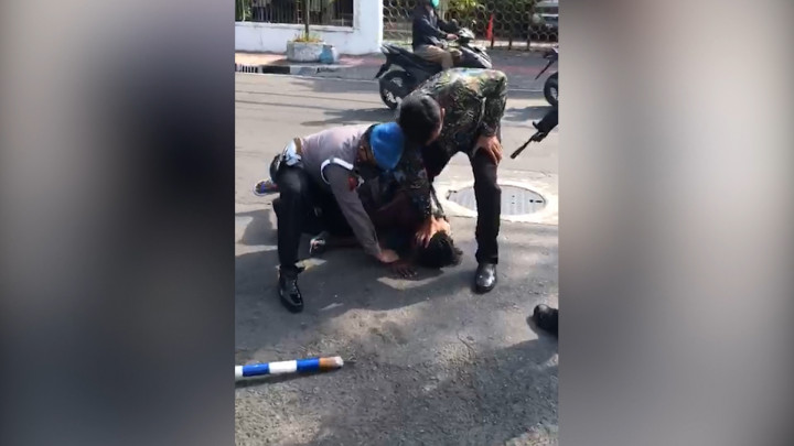 Fakta Seputar Pria Bersenjata Datangi Mapolresta Yogyakarta