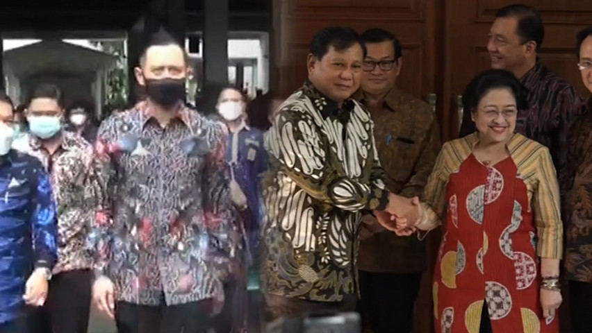 PDIP dan Demokrat Dinilai Sulit untuk Akur