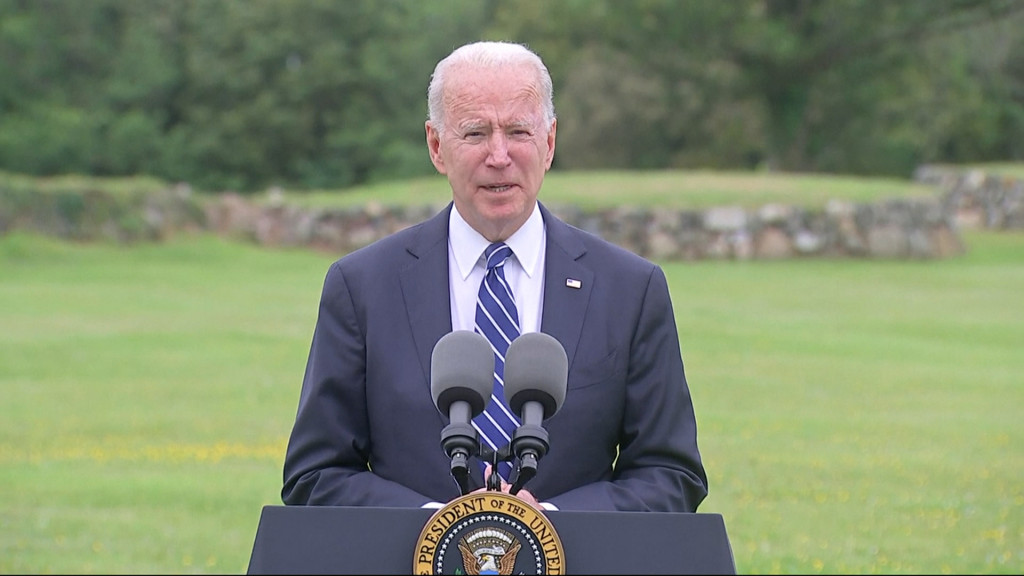 AS Sumbangkan 500 Juta Dosis Vaksin untuk Negara Miskin