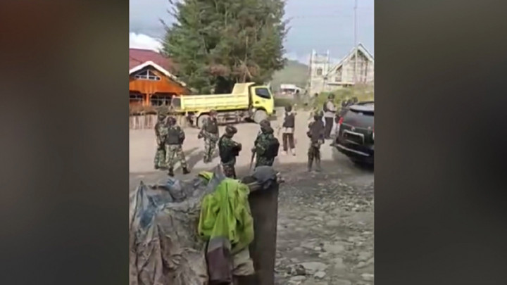 Satu Anggota KKB Tewas dan Dua Terluka dalam Kontak Tembak dengan TNI-Polri