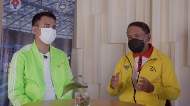 Bersiaplah! Industri Sepak Bola Bakal Meledak karena Sosialisasi Ini dari Kemenpora