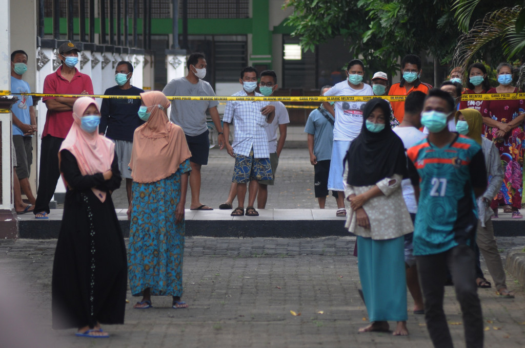 Darurat, Varian Corona India Merebak di Jateng