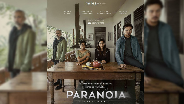 Fakta Menarik Film Paranoia yang Dibintangi Nicholas Saputra, Tayang Perdana di Korea Selatan