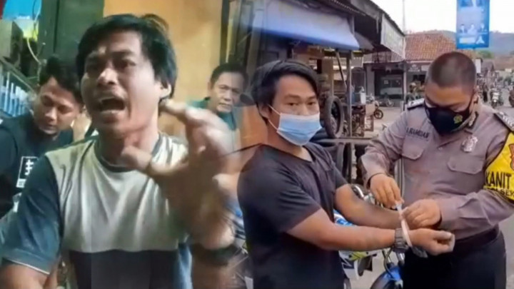 Pembuat Video Tak Percaya Covid-19 Ditangkap