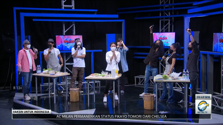 Vaksin Slank untuk Indonesia - Masak-masak Bareng Slank dan Yuni Shara