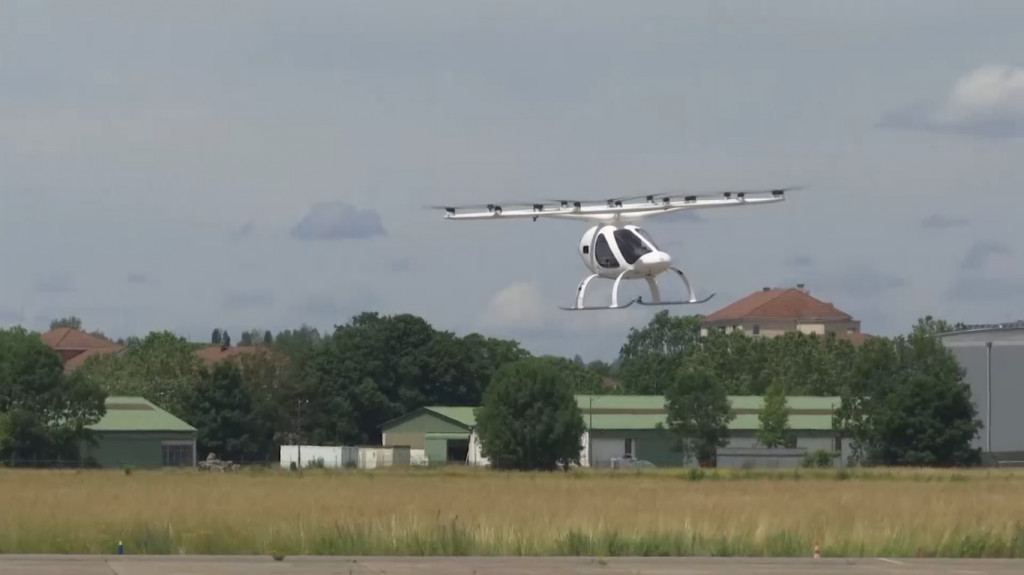 Ini Wujud Taksi Terbang untuk Olimpiade 2024 di Paris