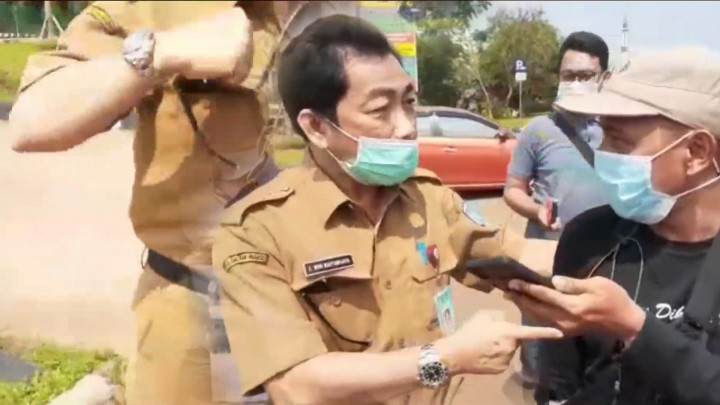 Dimintai Konfirmasi, Kadispora Tangsel Ancam Wartawan dengan Pukulan