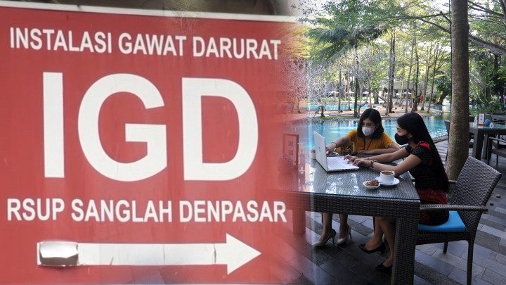 Work From Bali Malah Berbuah Covid-19