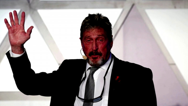 John McAfee ,Pendiri Antivirus McAfee Tewas Bunuh Diri di Penjara