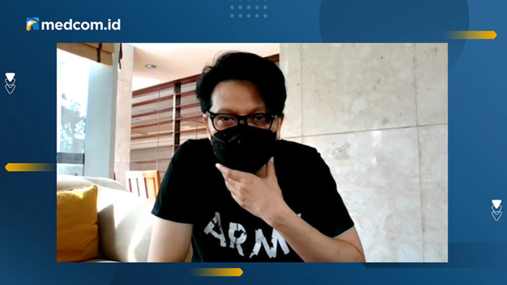 Mencoba Jadi Host, Armand Maulana Merasa Tegang dan Gugup