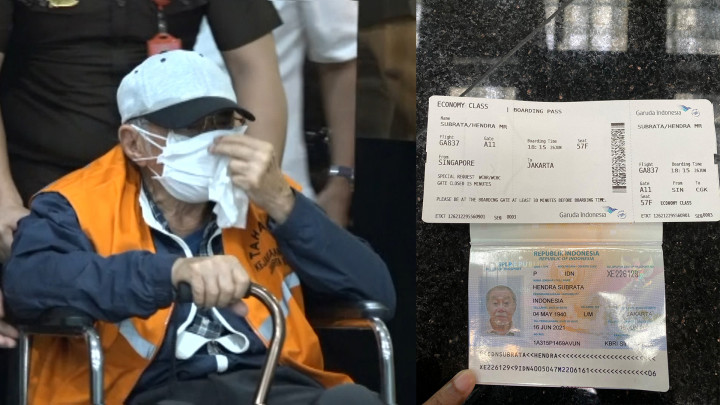 Hendra Subrata Tiba di Jakarta
