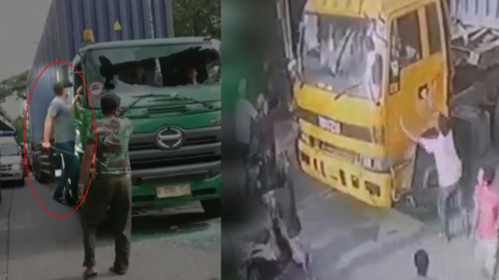 Aksi Brutal Dijalanan Kian Mengerikan