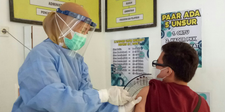 Vaksinasi Anak Percepat Kekebalan Komunal