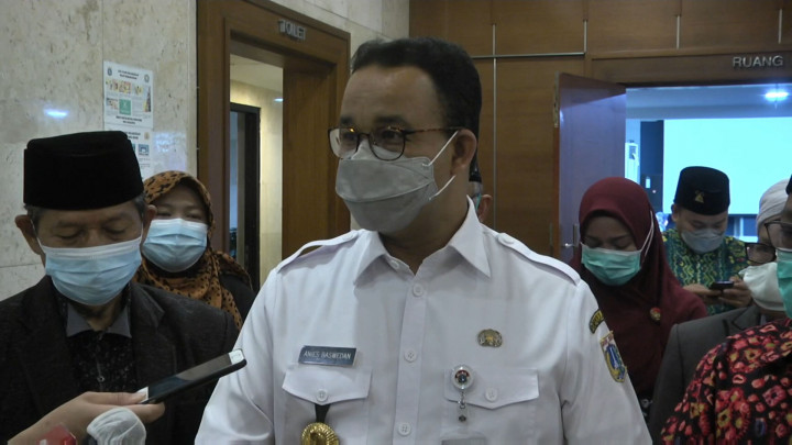 PPKM Darurat, Anies: Ini adalah Penyelamatan untuk Warga Jakarta