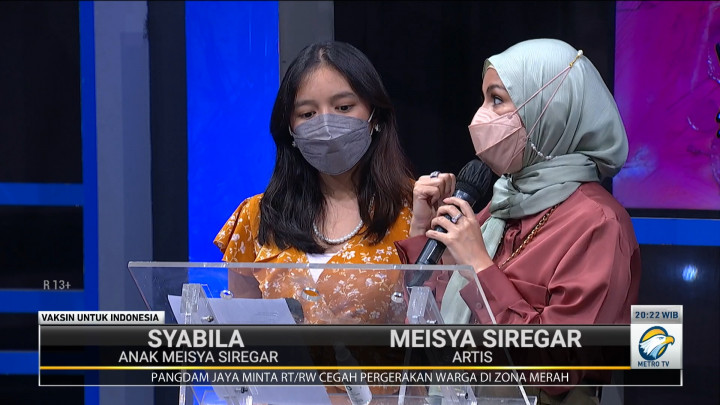 Vaksin Slank untuk Indonesia - Meisya Siregar 