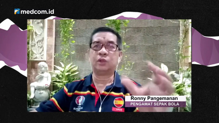 Asam Garam Ronny Pangemanan jadi Pengamat Sepakbola