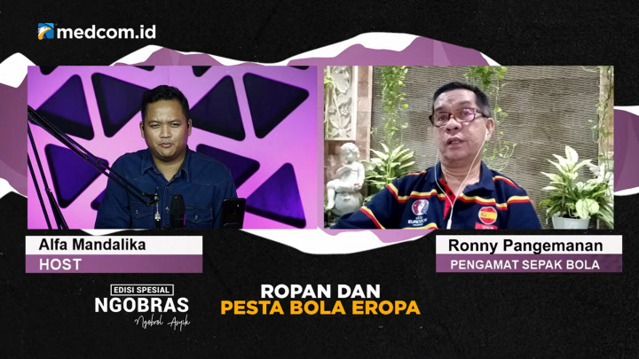 Ternyata Ini yang Membuat Ronny Pangemanan Tertarik dengan Dunia Sepak Bola
