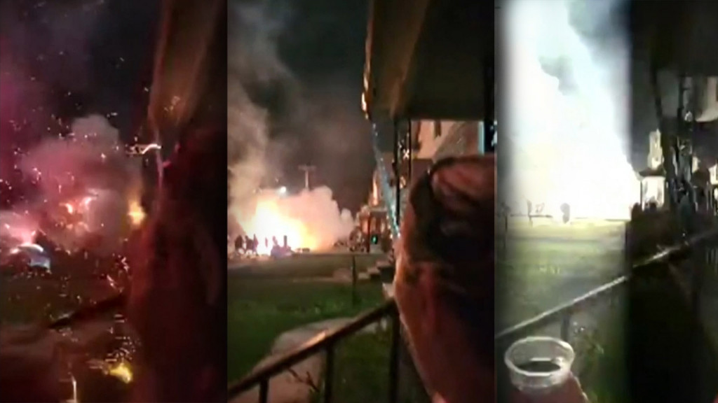 Rayakan Hari Kemerdekaan Amerika, Ledakan Kembang Api jadi Bencana