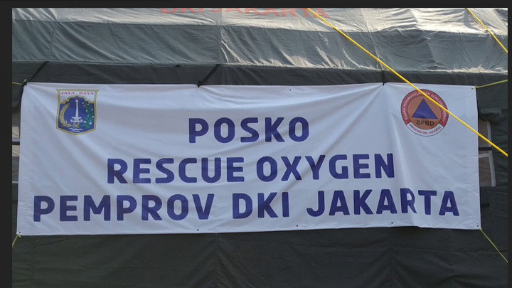 Oksigen Langka, DKI Siapkan Layanan Isi Ulang Oksigen untuk RS di Kawasan Monas