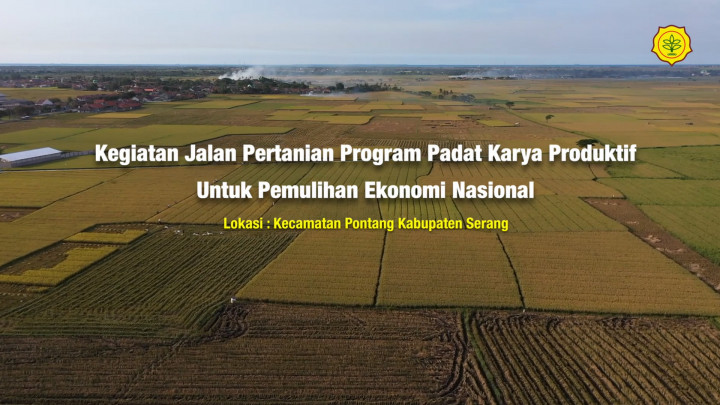 Jalan Pertanian, Pendorong Pemulihan Ekonomi Nasional