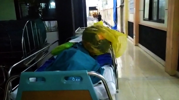 Antrean Jenazah COVID-19 di RSUD Jombang Membludak