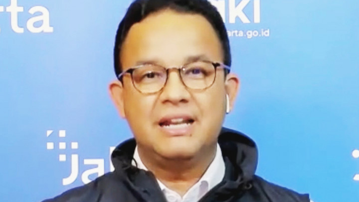 Pesan Anies untuk Para Pemimpin Perusahaan: Selamatkan Pekerja Anda