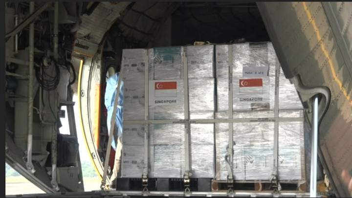 Bantu Atasi COVID-19, Singapura Kirim 10 Ton Bantuan Medis untuk Indonesia