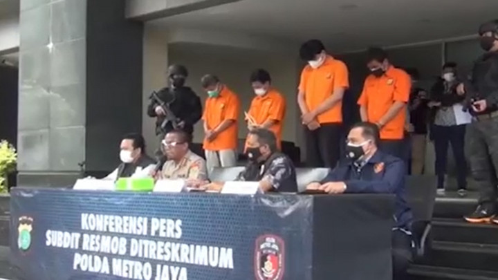 12 Tersangka Penimbun Obat COVID-19 Diamankan