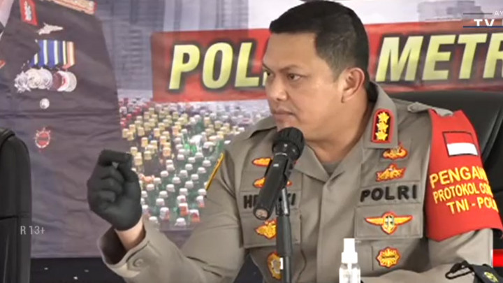 Polisi Pastikan Kasus Narkoba Nia Ramadhani dan Ardi Bakrie Tetap Berlanjut