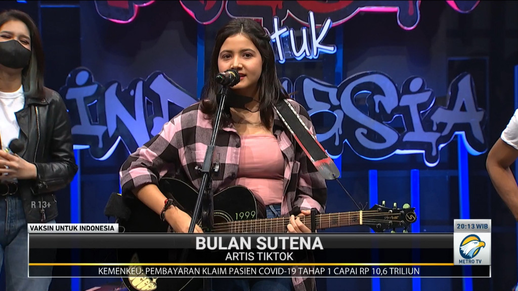 Vaksin Slank untuk Indonesia - Cerita Awal Viralnya Bulan Sutena