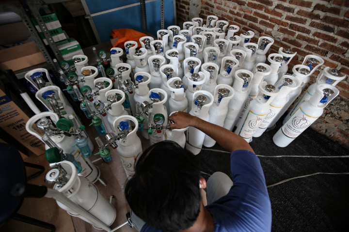 Pemerintah Akan Impor Oksigen Sebanyak 40 Ton