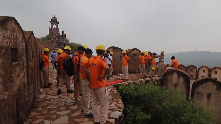 Terkena Sambaran Petir, 38 Orang di India Tewas