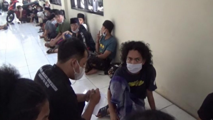 20 Anak di Bawah Umur Diamankan Terlibat Demo Anarkis di Tasikmalaya