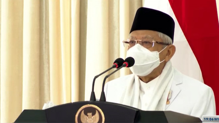 Wapres Ajak Ulama Perangi COVID-19