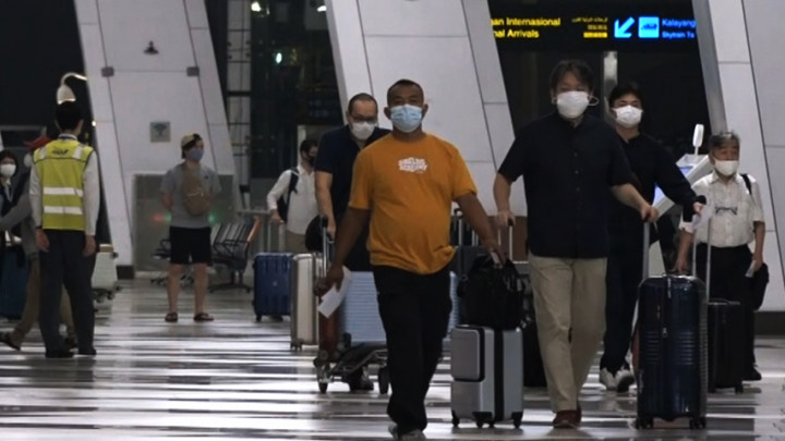 Pemerintah Jepang Mulai Pulangkan Warganya dari Indonesia