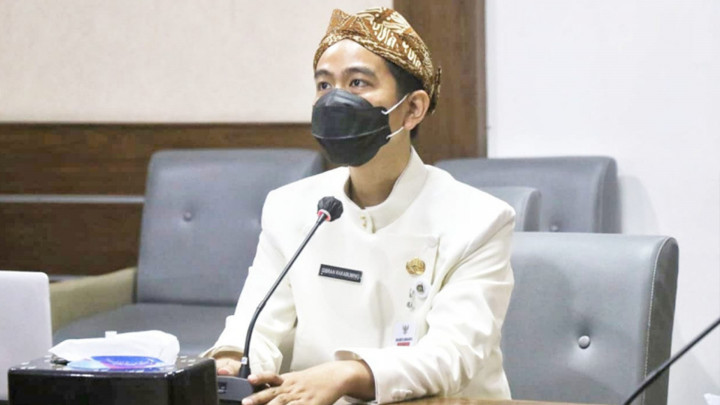 Walkot Solo, Gibran Rakabuming Raka Positif Covid-19