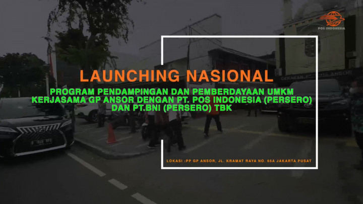 Pos Indonesia Gandeng GP Ansor Luncurkan Program Sobat Bayar