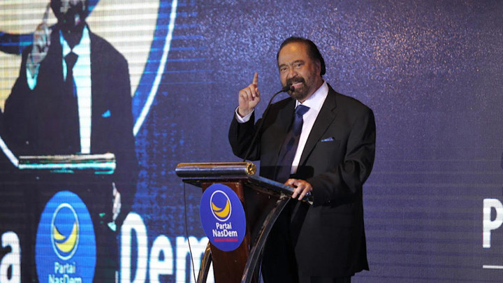 Kegigihan Surya Paloh Memperjuangkan Kebebasan Pers