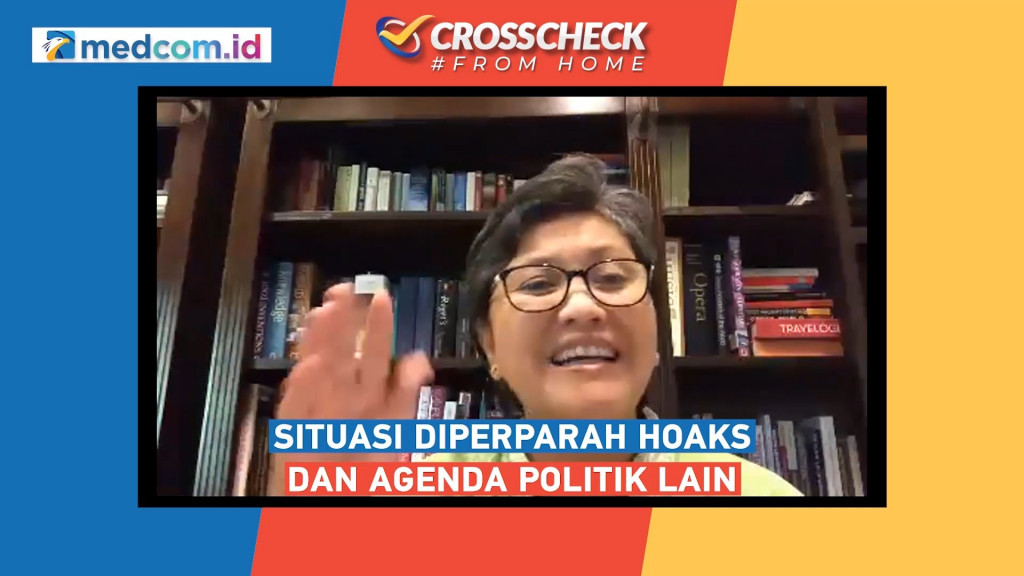 Situasi Covid-19 Diperparah dengan Hoax dan Agenda Politik