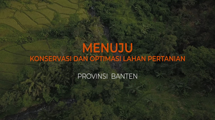 Menuju Konservasi dan Optimasi Lahan Pertanian