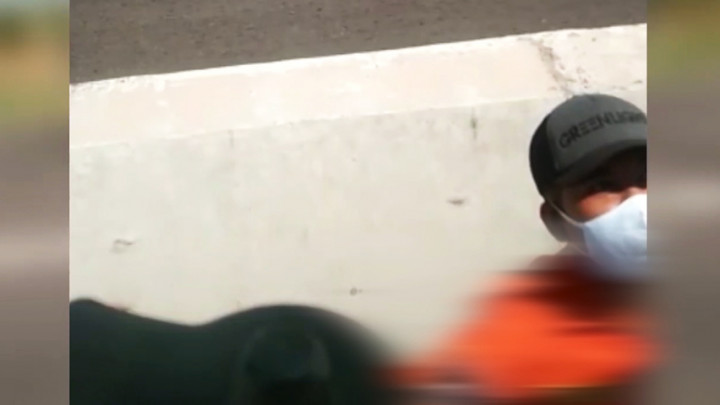 Video Dugaan Aksi Pungli oleh Satgas COVID-19 di Penyekatan Viral di Medsos