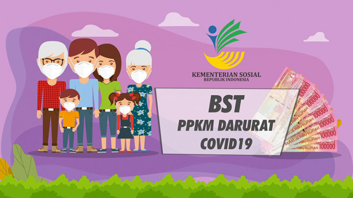 Kemensos Kembali Salurkan BST Bagi 10 Juta KPM yang Terdampak Pandemi
