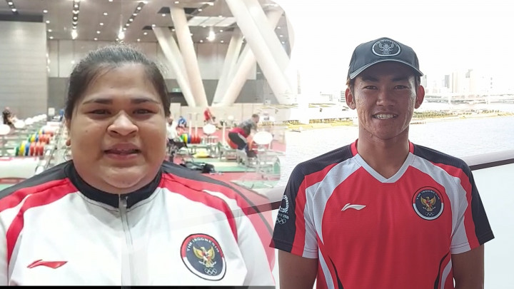 Rio Waida dan Nurul Akmal Bangga Jadi Pembawa Bendera Indonesia di Pembukaan Olimpiade