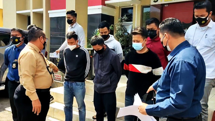 Pelaku Pungli di Penyekatan Tol Keramasan adalah Pegawai Honorer BPBD hingga Dishub