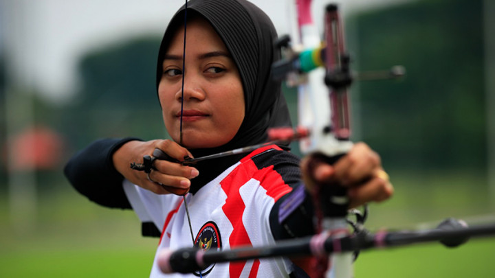 Arah Angin yang Terus Berubah Sempat Buat Diananda Choirunisa Kesulitan