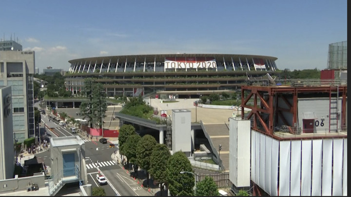 Melihat Suasana Jelang Pembukaan Olimpiade Tokyo 2020